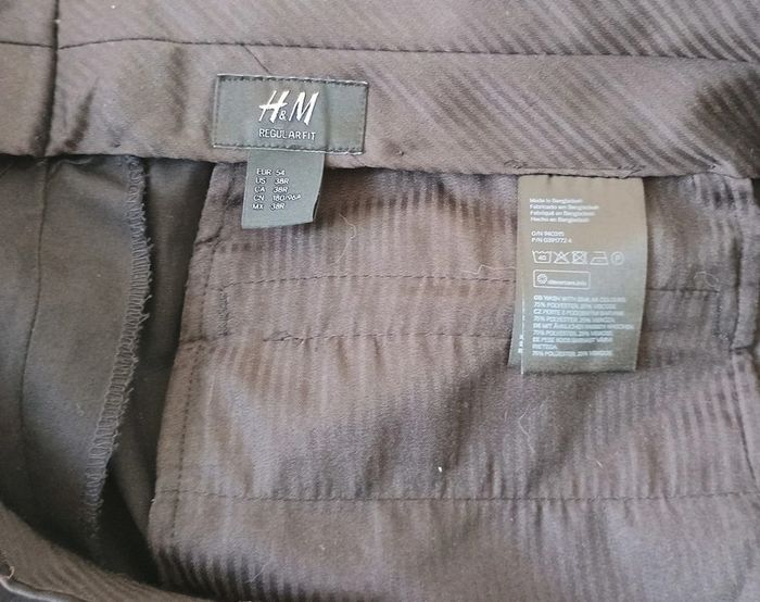 Pantalon tailleur pour homme taille 54 - photo numéro 6