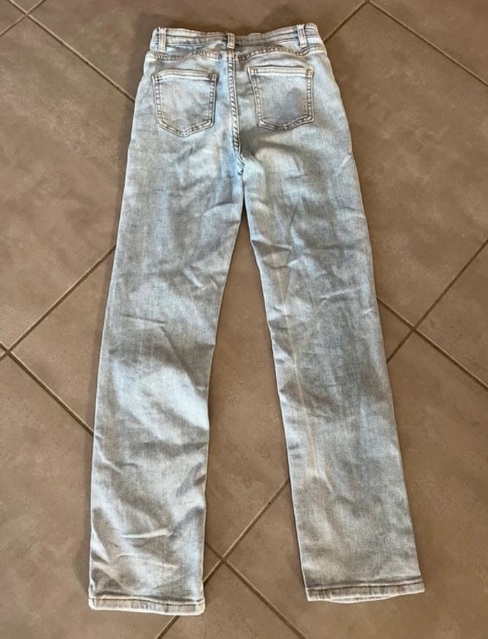 Jeans fille - 13 ans - photo numéro 2