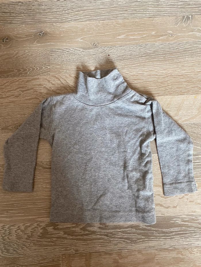 T-shirt a col