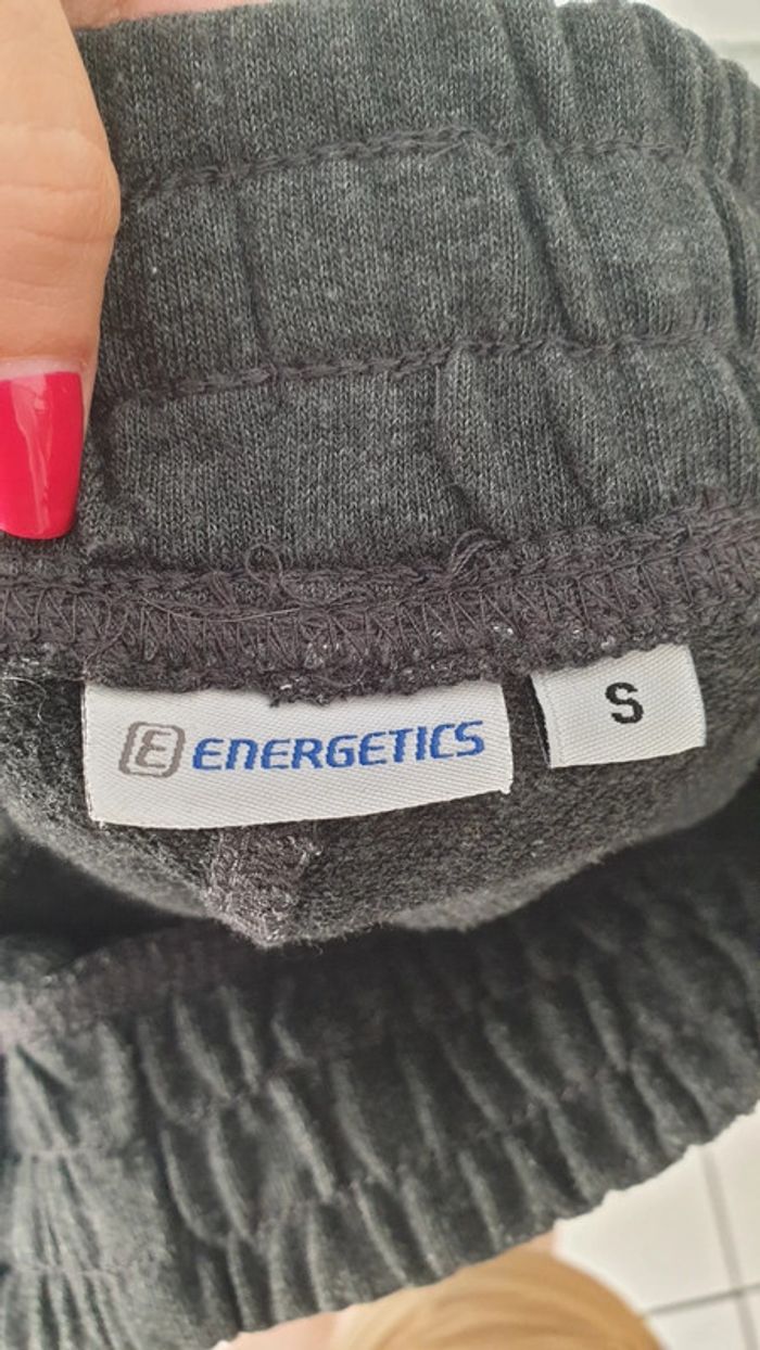 Short bermuda homme taille S gris et orange - photo numéro 4