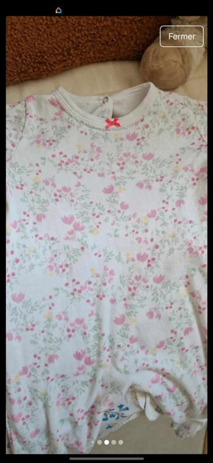 2 pyjamas petit bateau - photo numéro 6