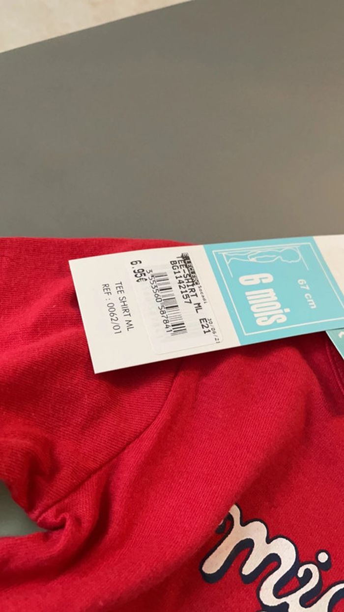 Lot Mickey 6 mois - photo numéro 5