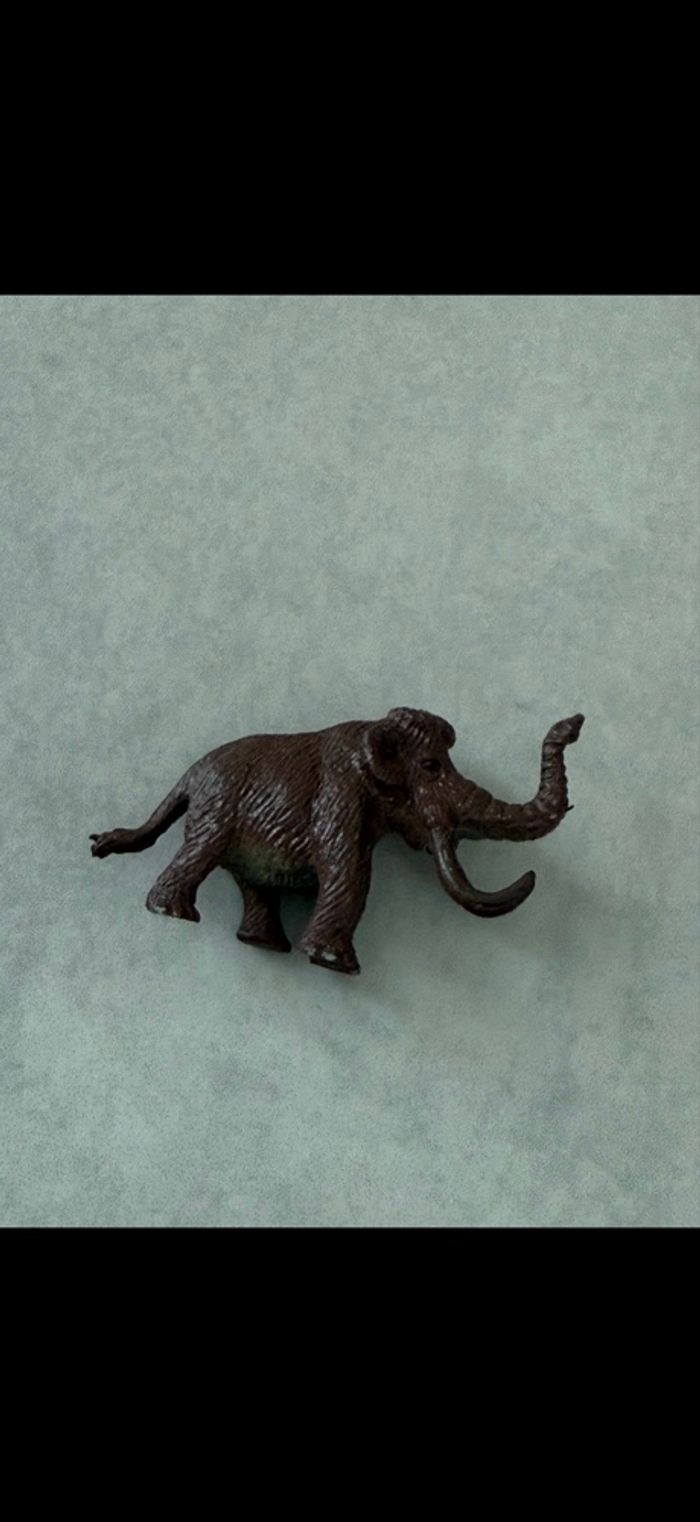 Figurine mammouth - photo numéro 3