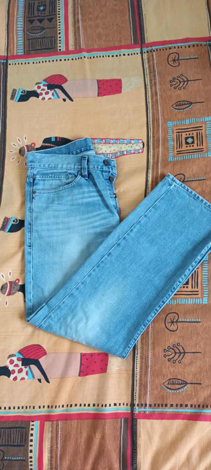Jeans stone bleached - photo numéro 4
