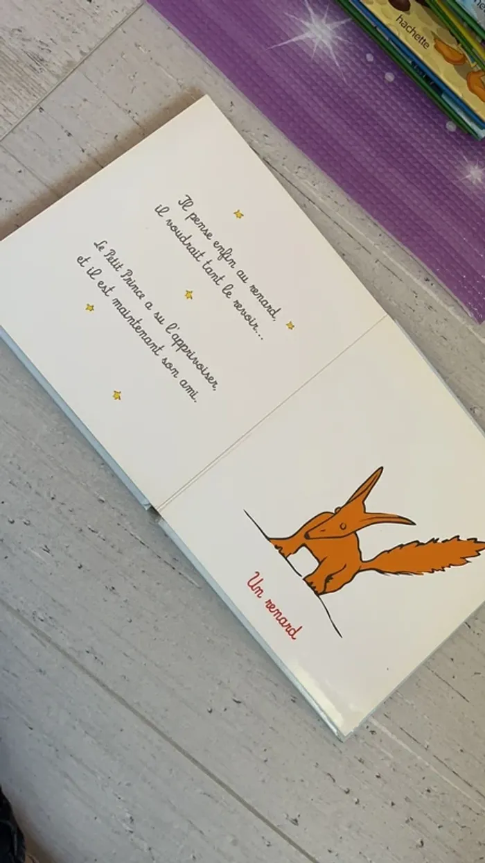 Livre le petit prince pour les bébés - photo numéro 3