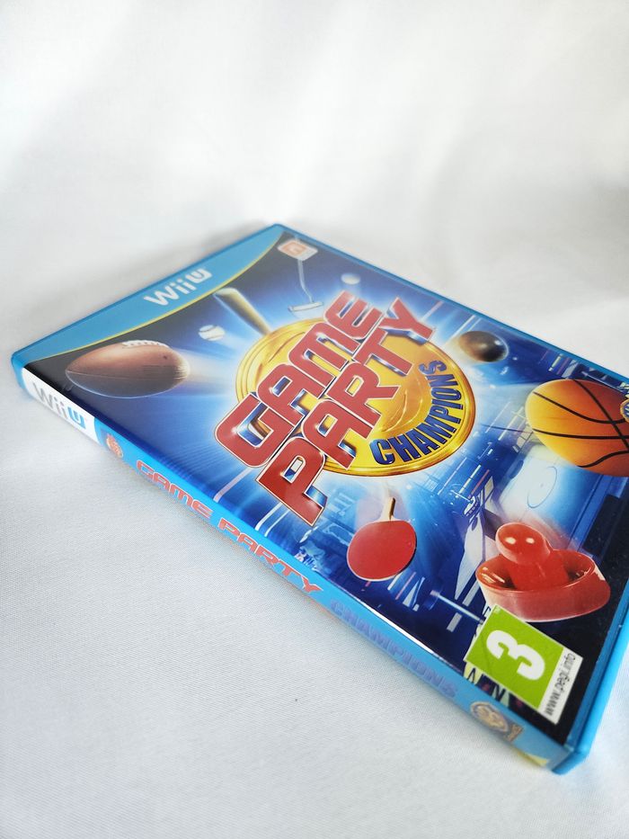 Jeu WII U Game Party - Nintendo - Boite en anglais - photo numéro 2