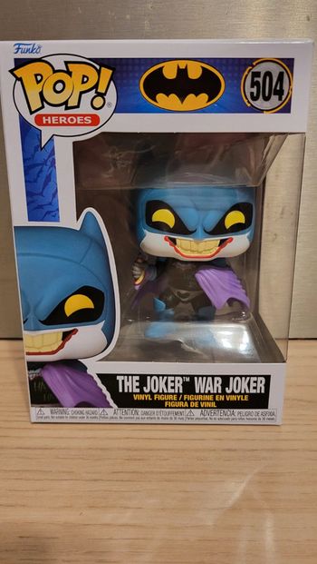 Pop neuve the joker
