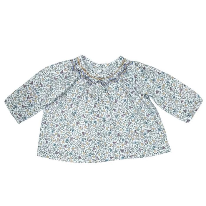 Marie Puce Blouse à manches longues 3 mois NEUVE