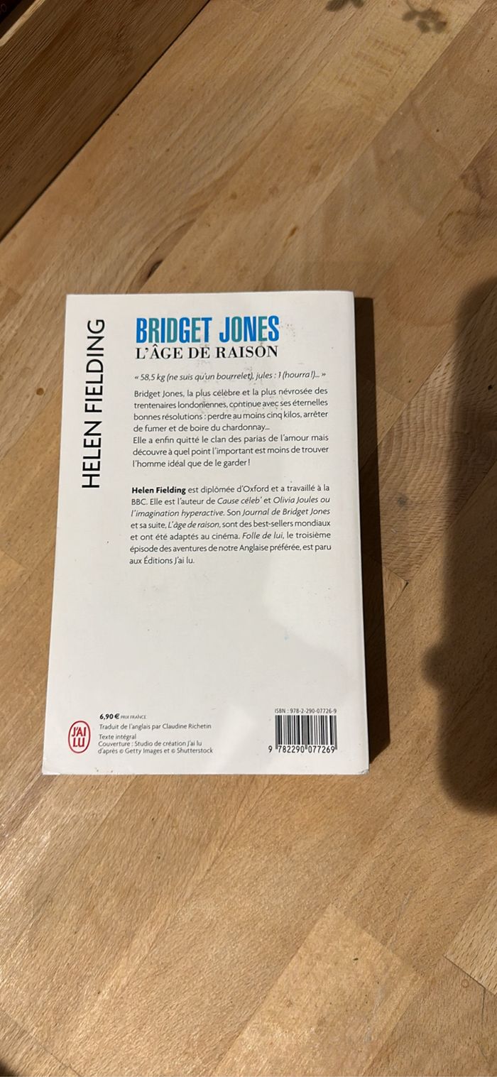 Livre Bridget Jones - photo numéro 3