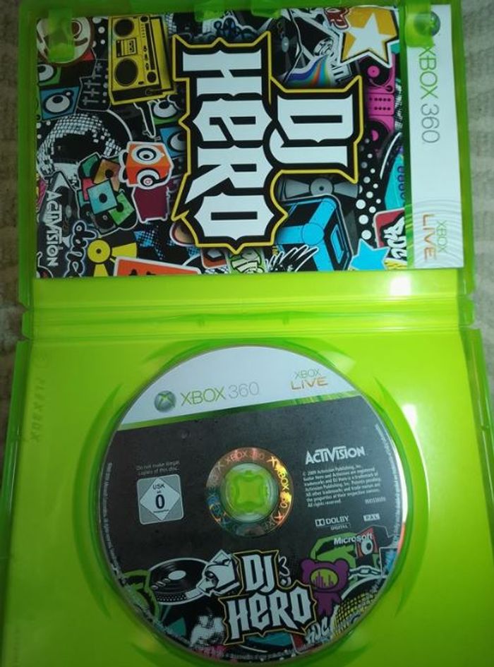 Dj Hero Xbox360 - photo numéro 2