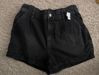 Short mom taille haute