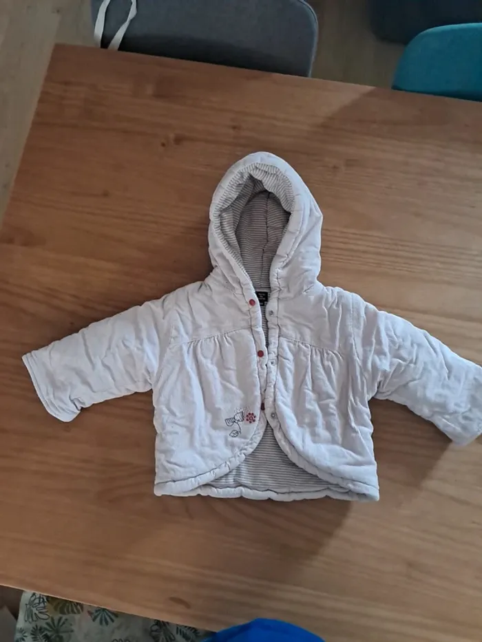 Manteau terre de marins 9 mois