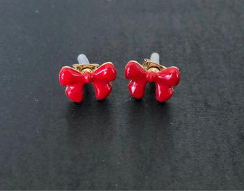 Boucles d’oreilles Noeud 🎁 neuves