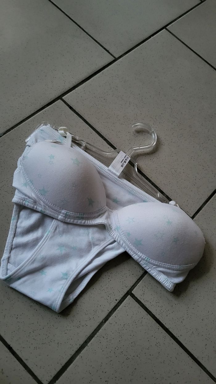 Sous-vêtement fille - photo numéro 2