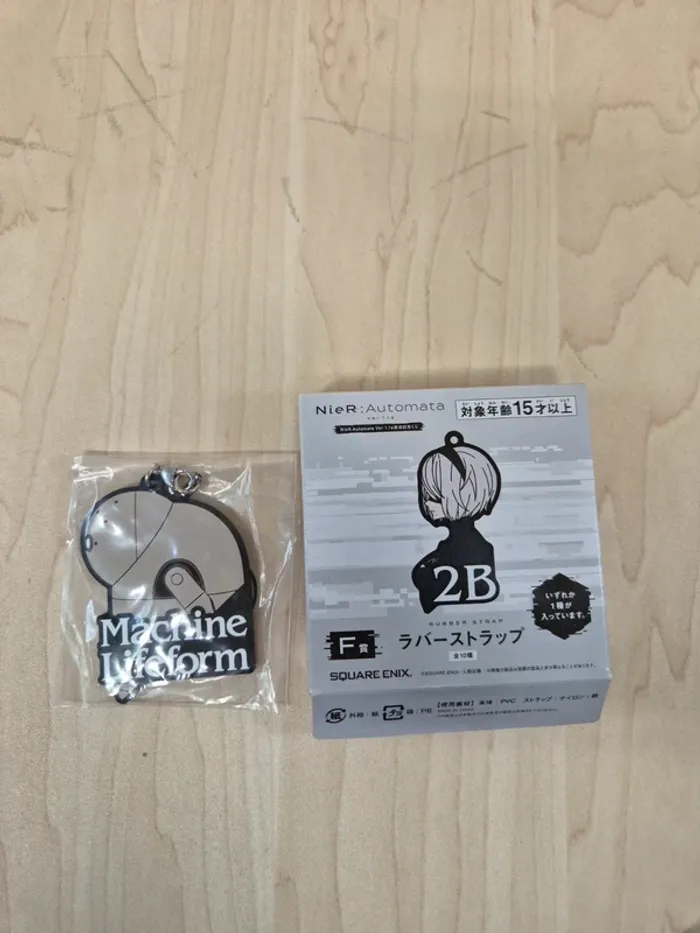 Strap NieR Automata Ichibankuji Machine Lifeform