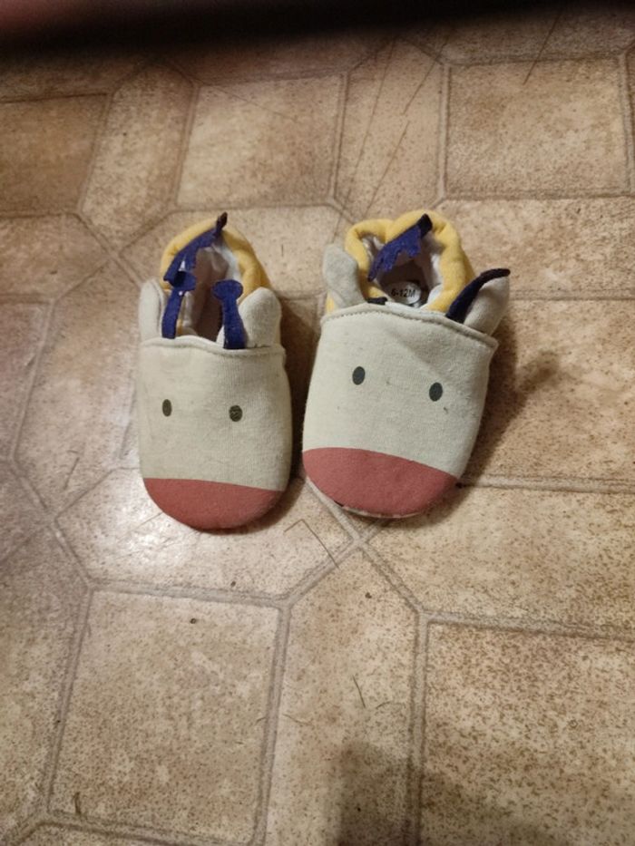 Chaussons 3/6 mois