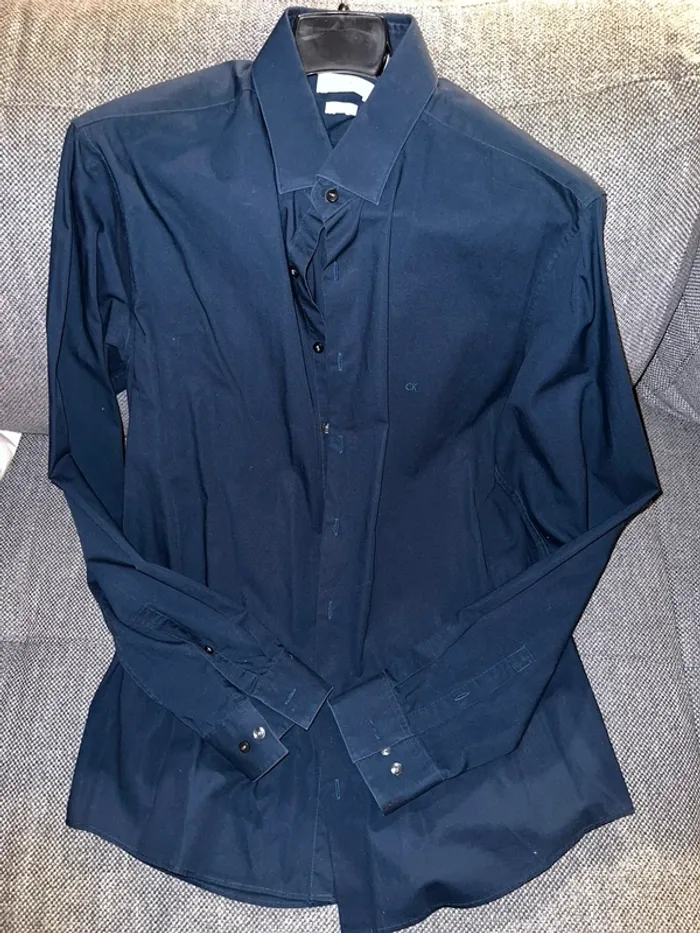Chemise unie