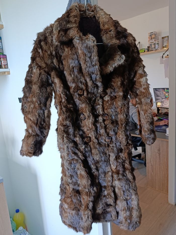 Manteau fourrure