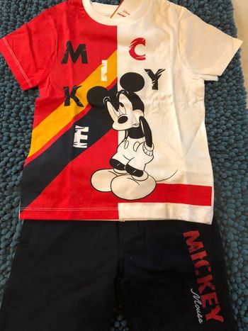 Ensemble 2 pièces Orchestra Mickey - n e u f