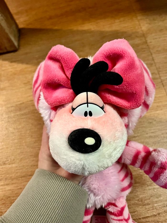 Diddlina zèbre rose - photo numéro 4