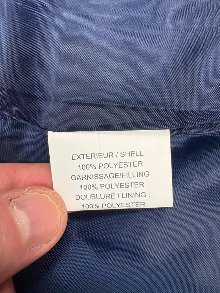 Veste matelassée Gabriella Vicenza | Bleu marine | Taille 42 - photo numéro 4