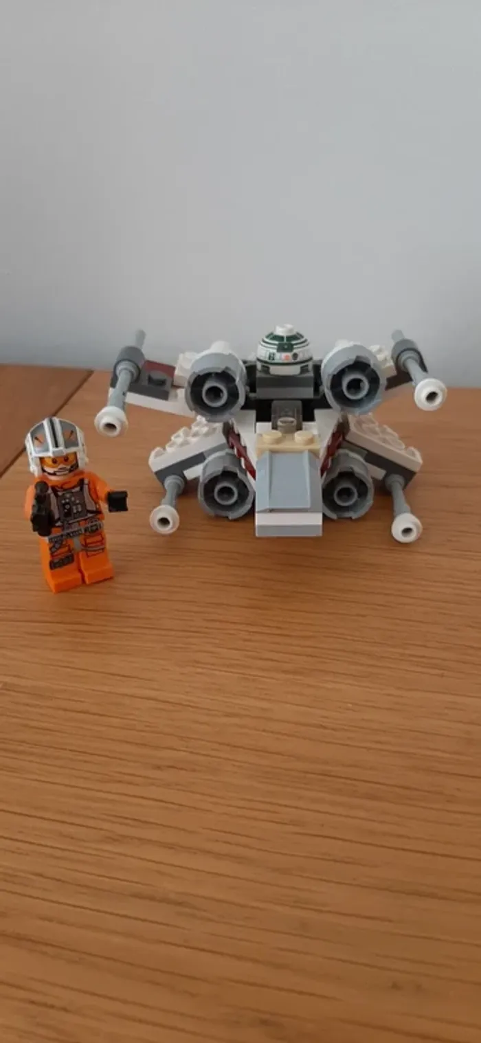 Lego Microfigther Star Wars 75032 - photo numéro 4
