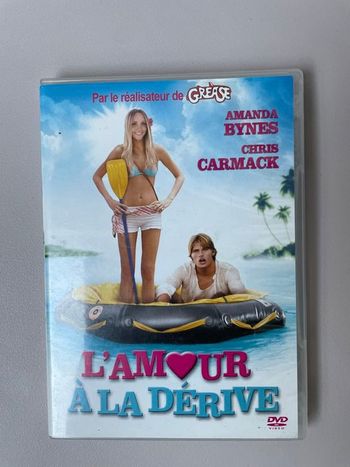 DVD comédie romantique - l’amour à la dérive 