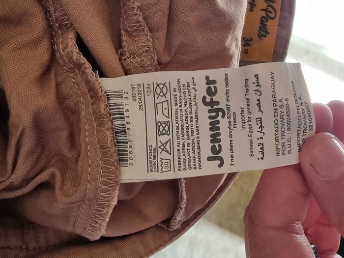 Mini-jupe atypique Jennyfer - photo numéro 3