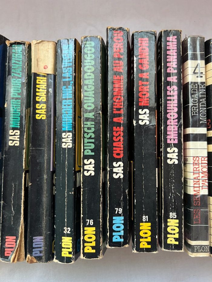 Collection édition plon - photo numéro 3