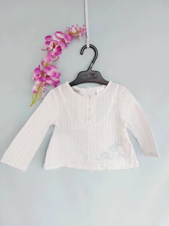 Très belle blouse l heure Anglaise 74cm