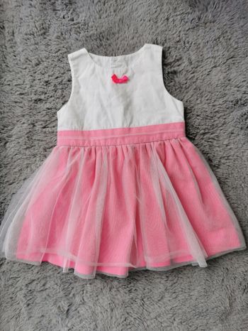 Robe tulle 12 mois