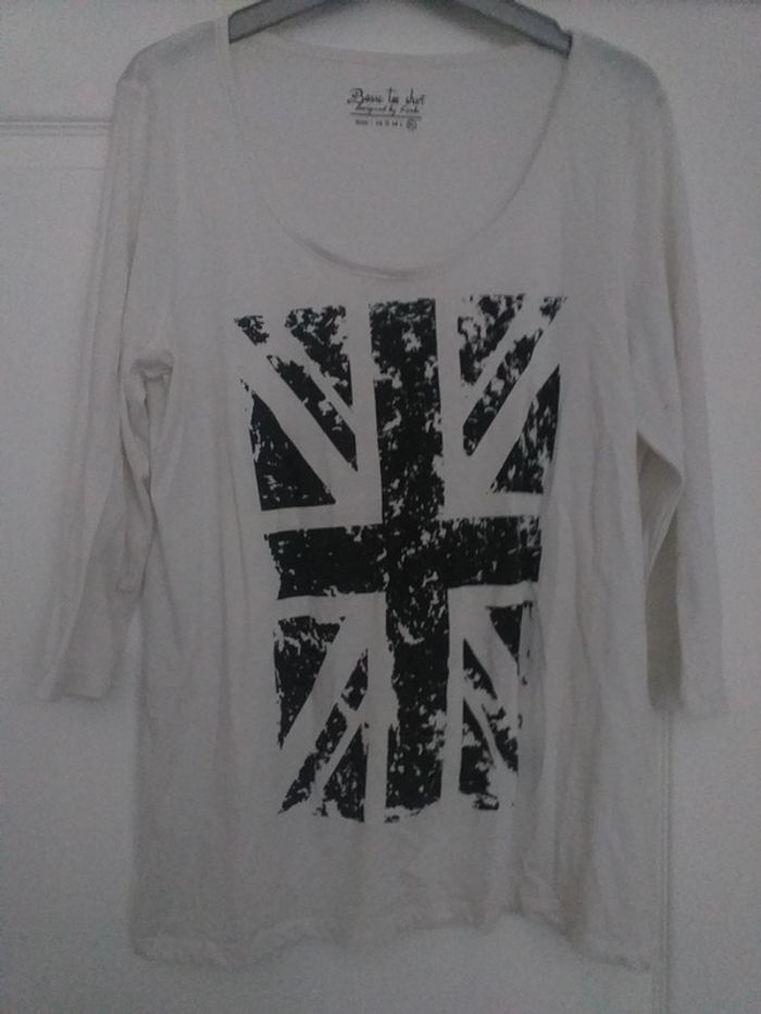 Tshirt manches 3/4