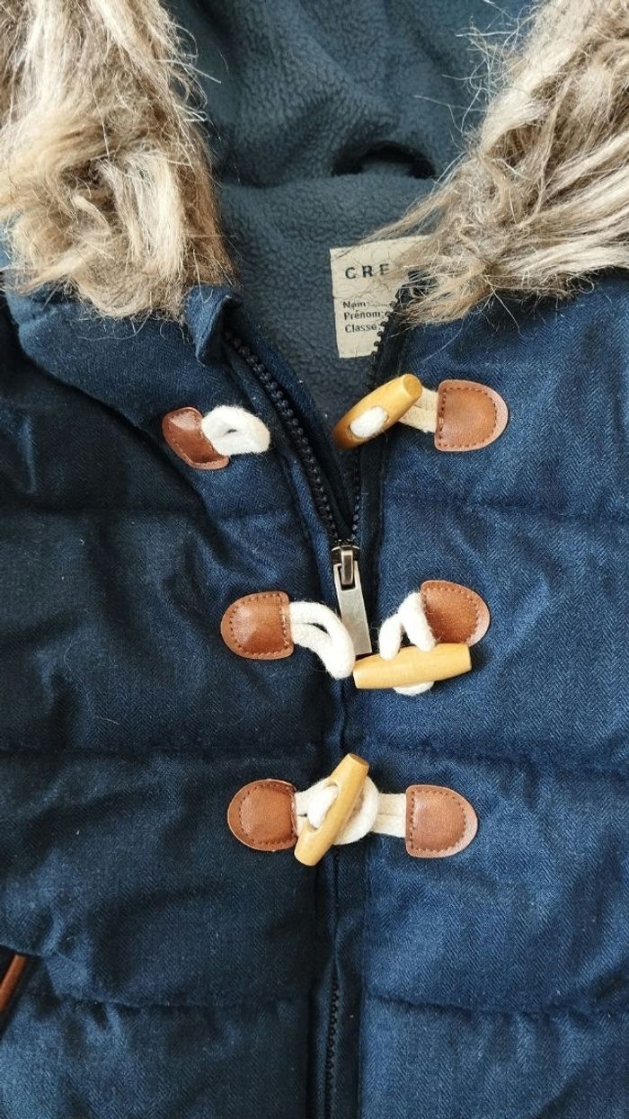 Doudoune manteau 24 mois - photo numéro 2