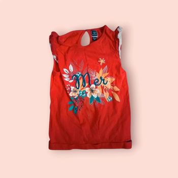 💫 Débardeur terre de marins taille 2 ans 💫