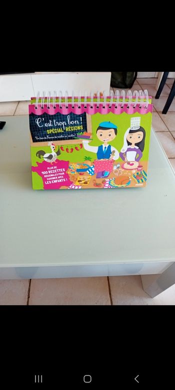 Livre de cuisine