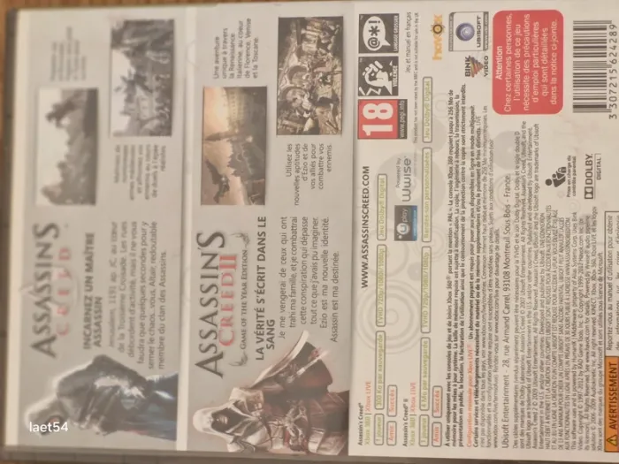 Jeu XBOX One "Assassin's Creed" - photo numéro 3
