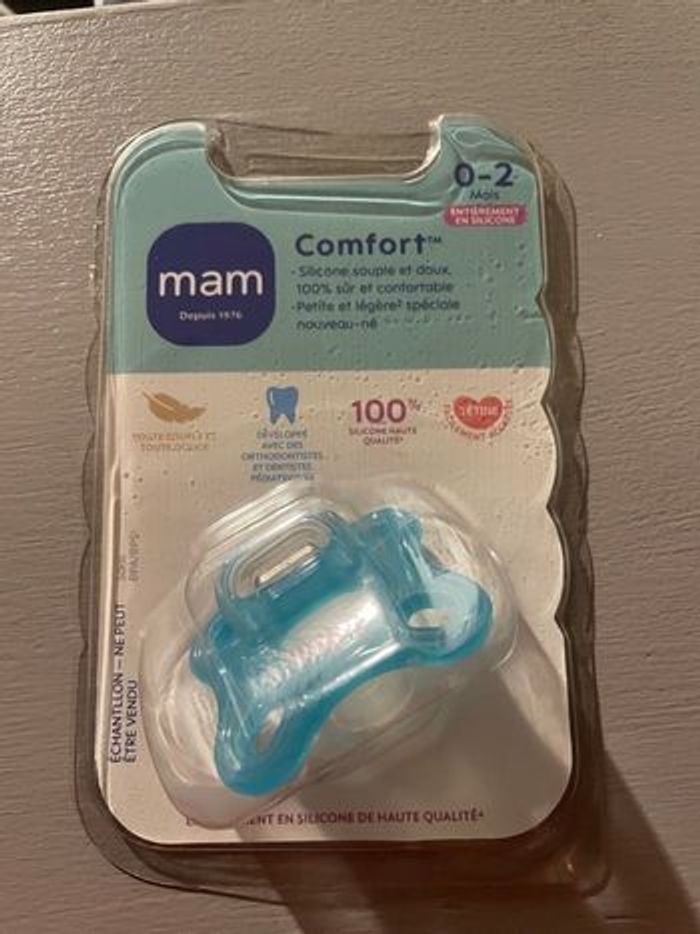 Tétine Mam bleu 0-2 mois