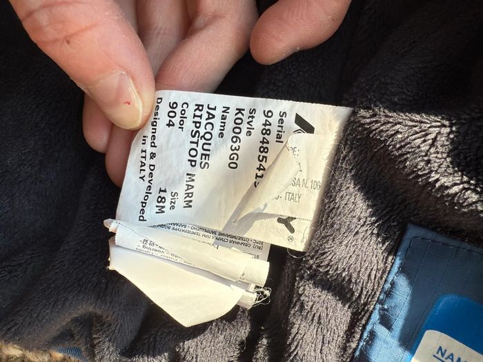 Veste k-way - photo numéro 4