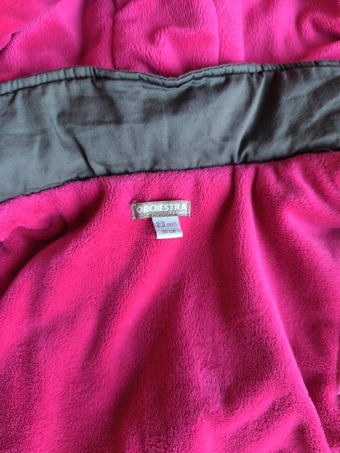 Manteau mi-saison Orchestra taille 2 ans en très bon état - photo numéro 3