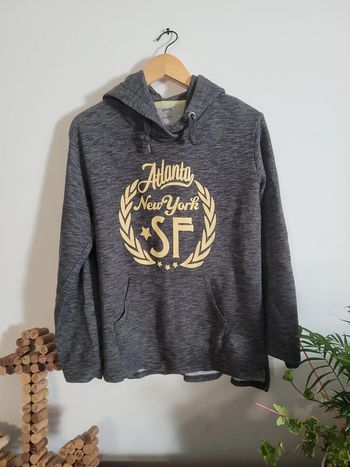 Pull à capuche kiabi L