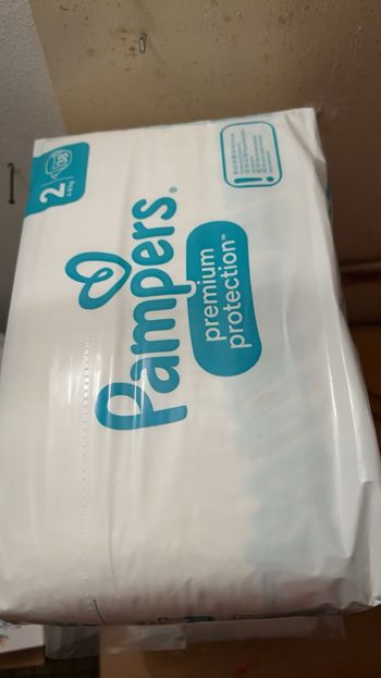 Couche Pampers prenium