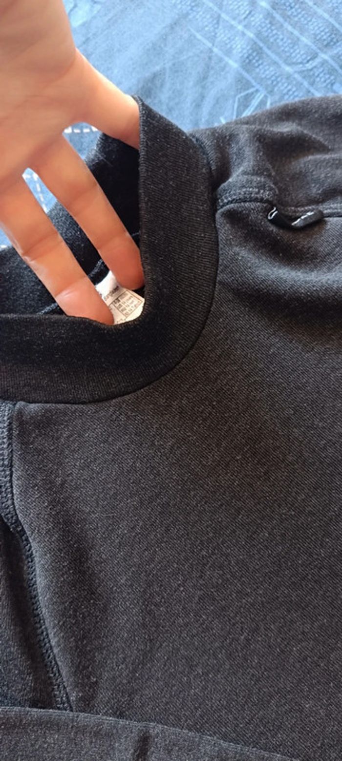 Tee-shirt sous-pull 14 ans wedze - photo numéro 2