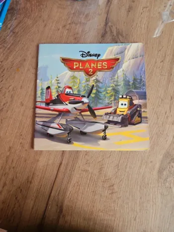 Livre disney Plane 2