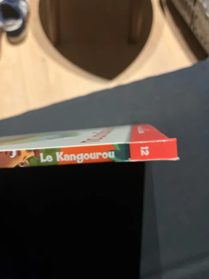 Livre pour enfants altaya le kangourou - photo numéro 2