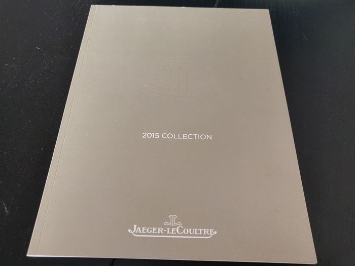Livre catalogue Jeager LeCoultre - Tribute to Astronomy - montres