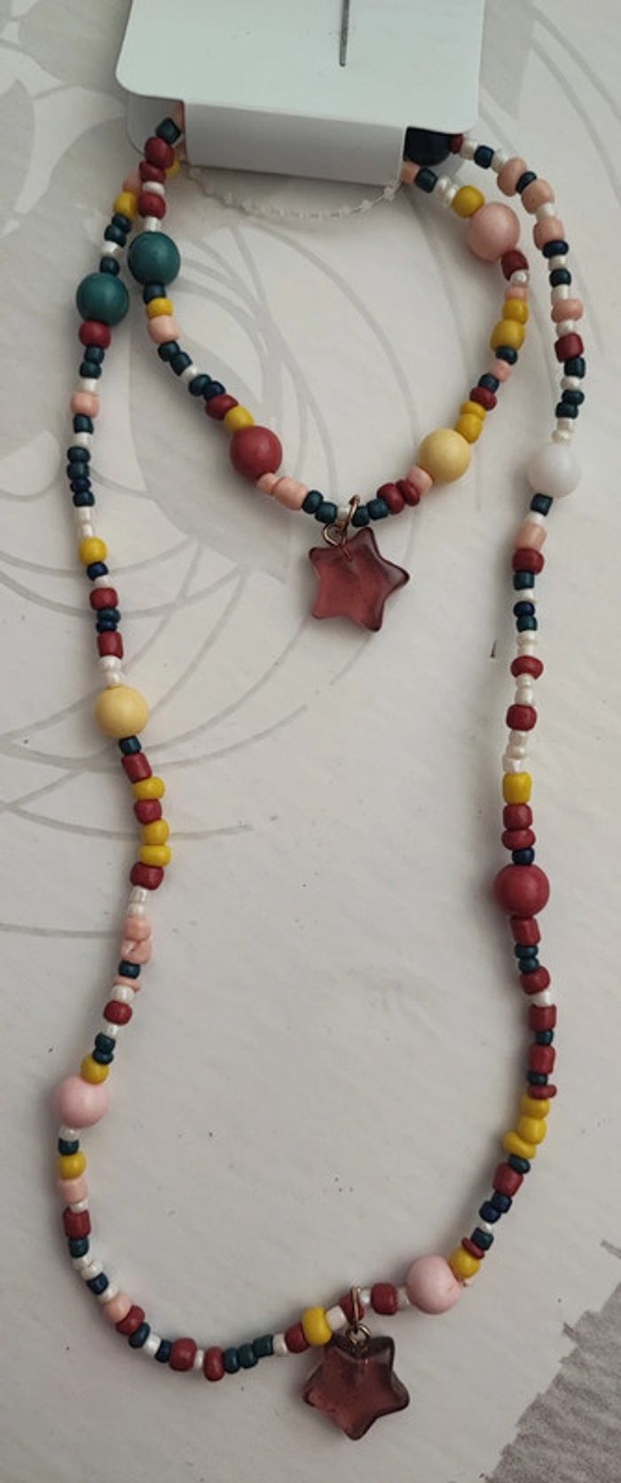 Parure collier et bracelet perles - photo numéro 2