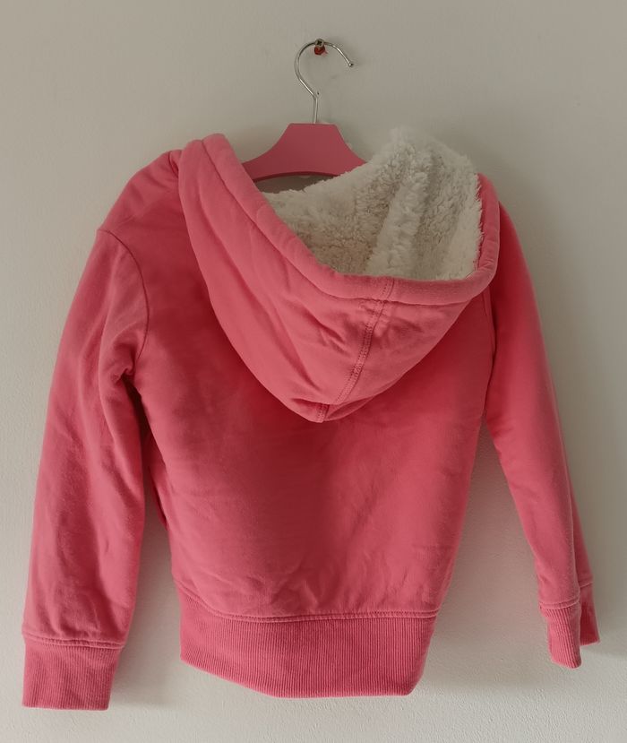 Veste zippée fourrée 3 ans La Cie des Petits - photo numéro 2