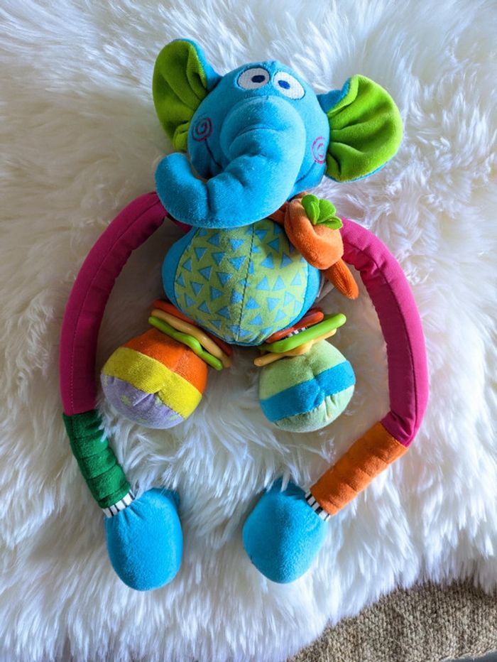 Jouet à tirer bébé - photo numéro 7