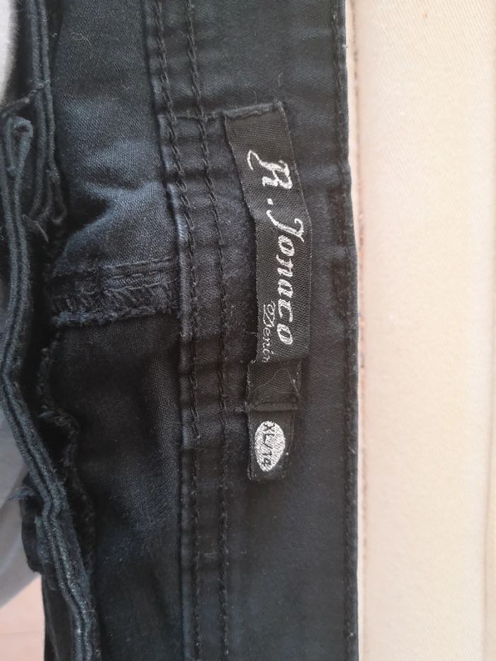 Jeans skinny noir - photo numéro 3