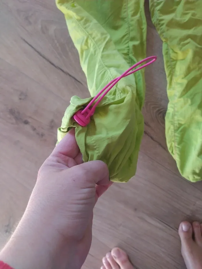 Pantalon de zumba vert et rose S - photo numéro 5